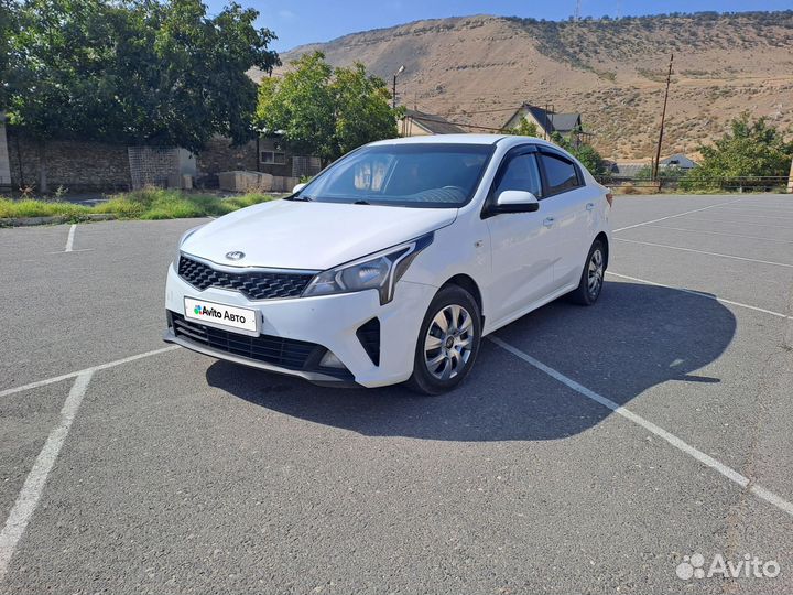 Kia Rio 1.6 AT, 2021, 146 000 км