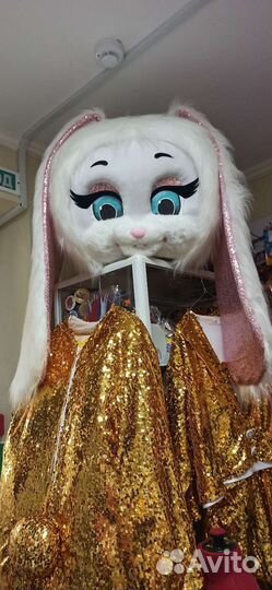 Ростовая кукла Зайка Леночка