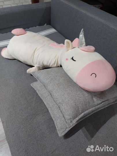 Единорог плюшевый.Игрушки для девочек