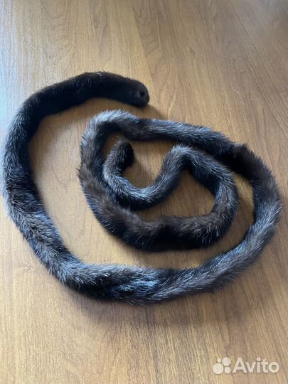 Новый норковый пояс