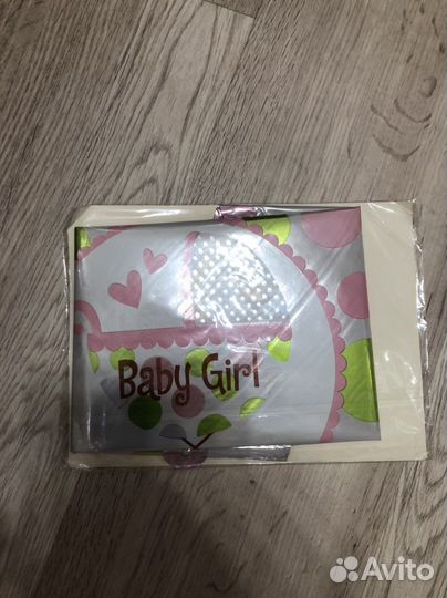 Шары на выписку для девочки