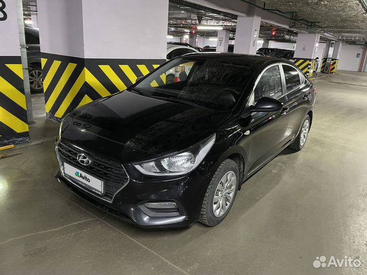 Hyundai Solaris 1.6 МТ, 2018, 149 000 км