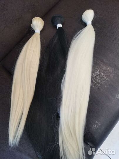 Волосы для наращивания 60 70 см