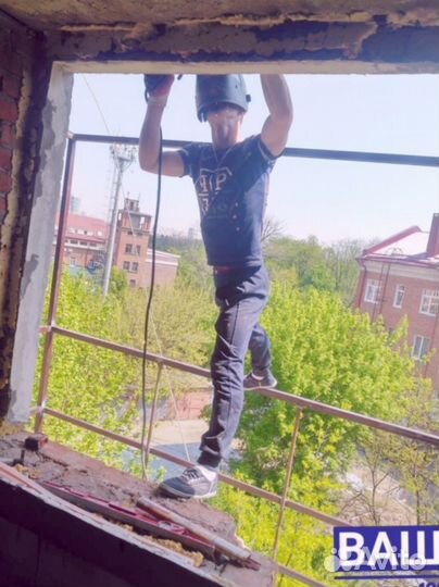 Балконы лоджии под ключ