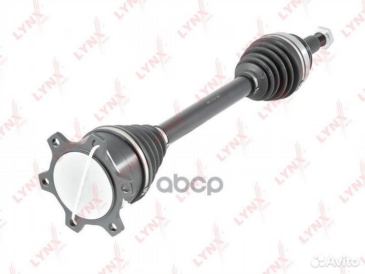 Привод в сборе зад прав/лев nissan patrol