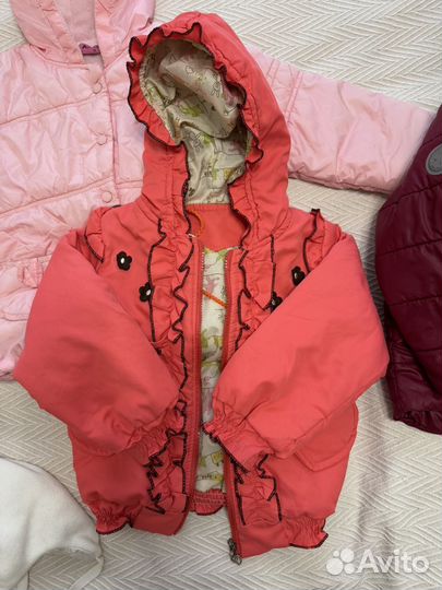 Куртки 3шт пакетом