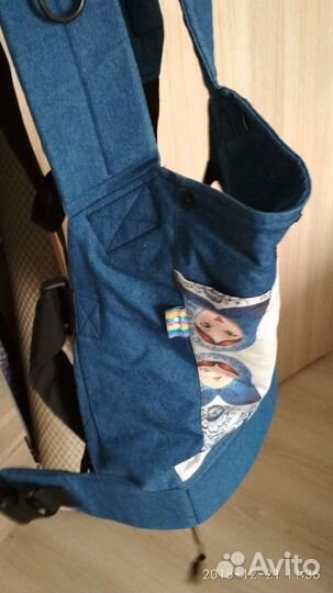 Эргорюкзак I love mum