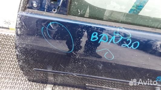 Дверь передняя левая volkswagen golf 5 (BDN20EN01)