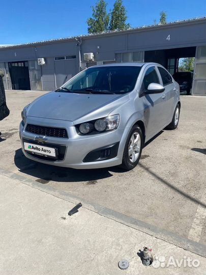 Chevrolet Aveo 1.6 МТ, 2012, 160 000 км