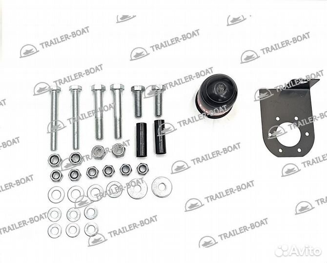 Фаркоп Лада 4x4 2121 Нива 77-19 рама и крюк-шар, 50мм 28487