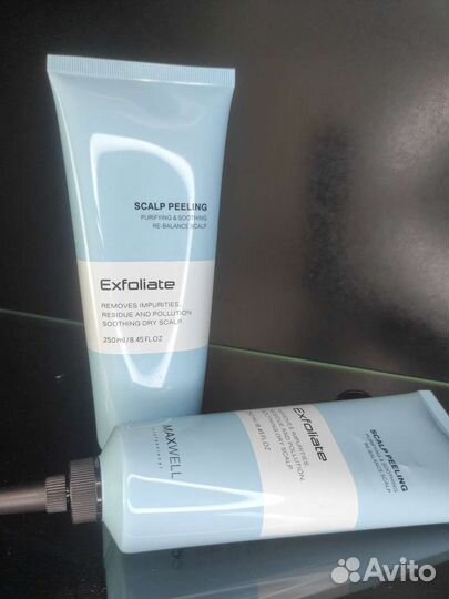 Пилинг Maxwell для кожи головы