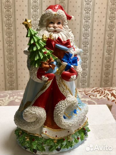 Дед мороз фигурка