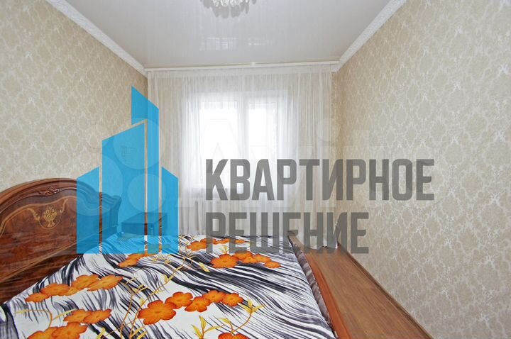 3-к. квартира, 63 м², 8/9 эт.