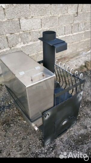 Печь для бани