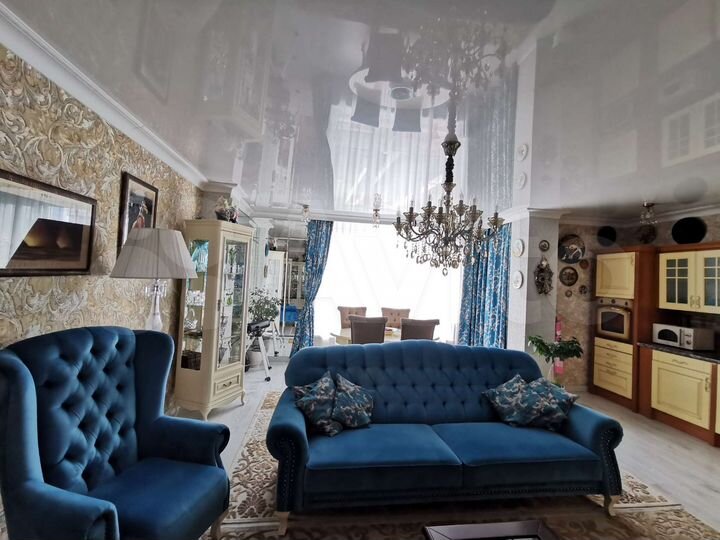 3-к. квартира, 126 м², 6/10 эт.