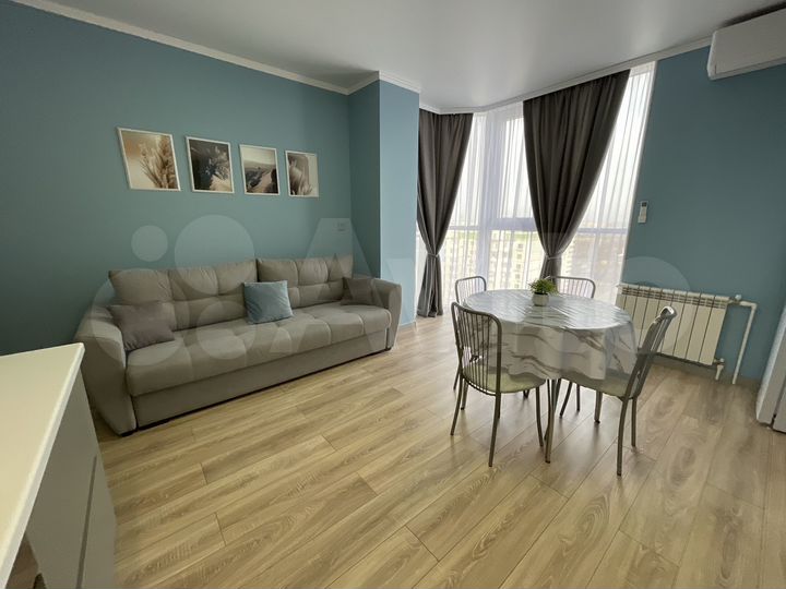 1-к. квартира, 51 м², 14/16 эт.