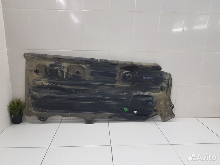 Защита днища левая (Geely Coolray)