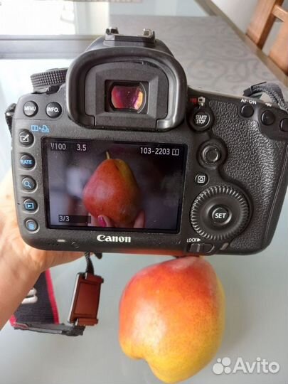 Зеркальный фотоаппарат canon 5d mark iii