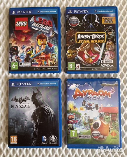Игры для ps vita