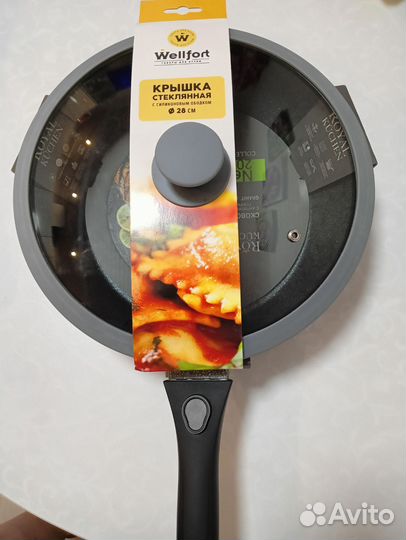 Сковороды Royal Kuchen 22/24/26/28 см, шикарные