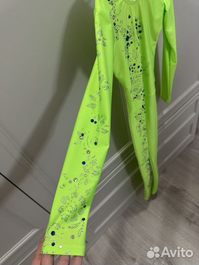 Гимнастический комбинезон 9-10 лет