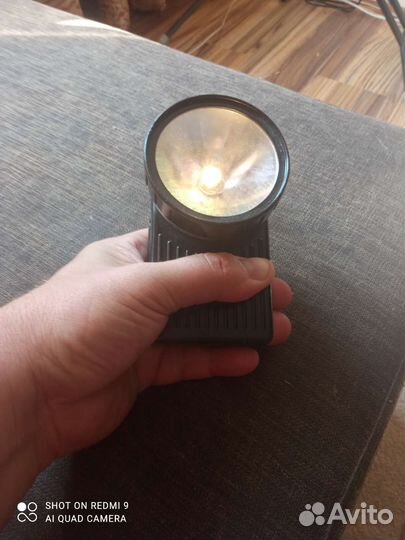 Фонарь милиционера