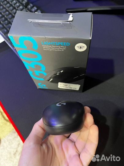 Игровая мышь logitech g305
