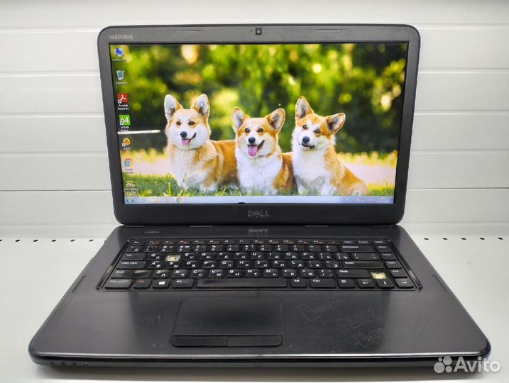 Ноутбук dell inspiron 3520
