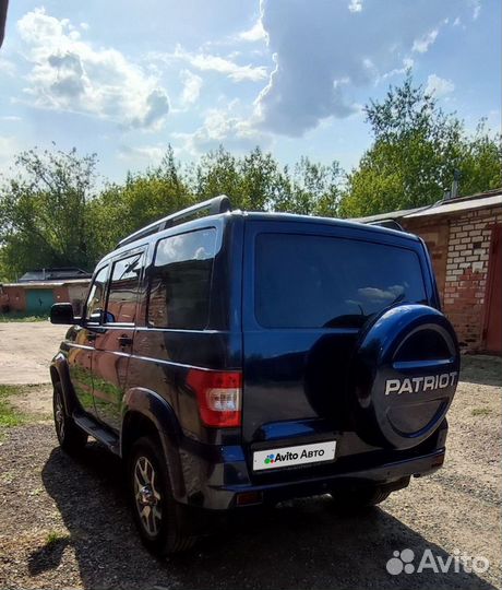 УАЗ Patriot 2.7 МТ, 2019, 50 350 км