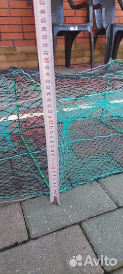 Раколовка гармошка (16 метров)