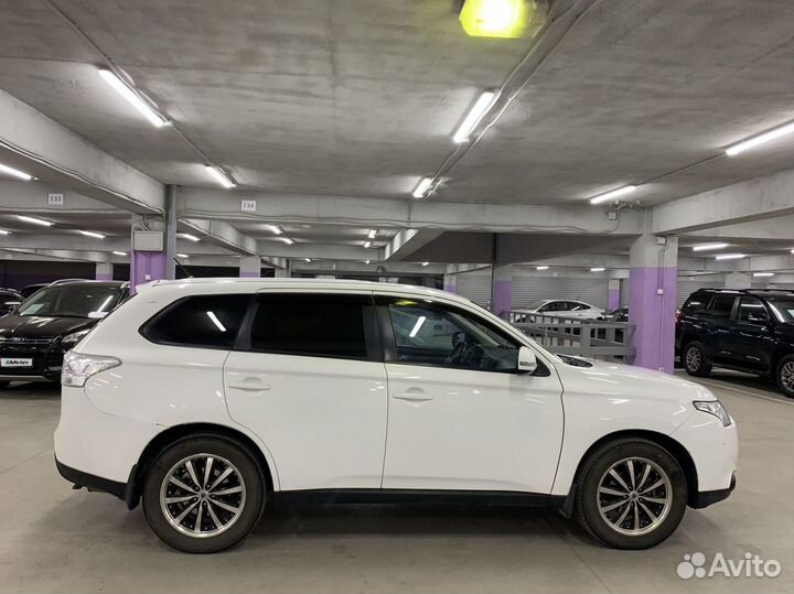 Mitsubishi Outlander 2.0 CVT, 2012, 190 619 км