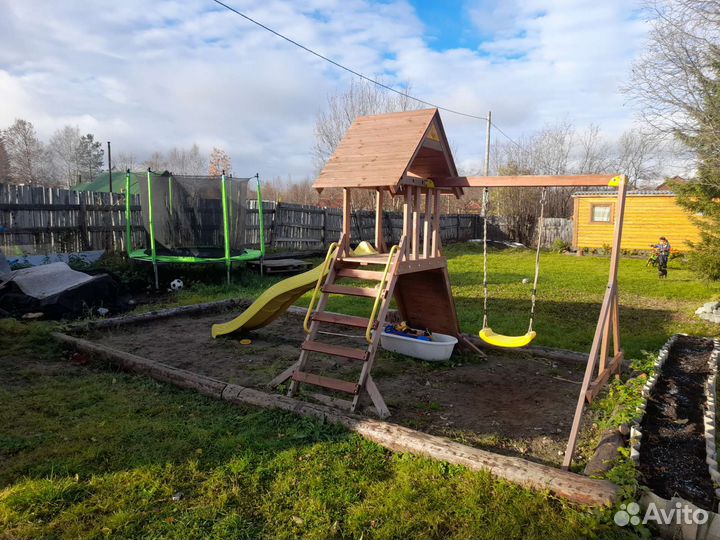 Детская площадка