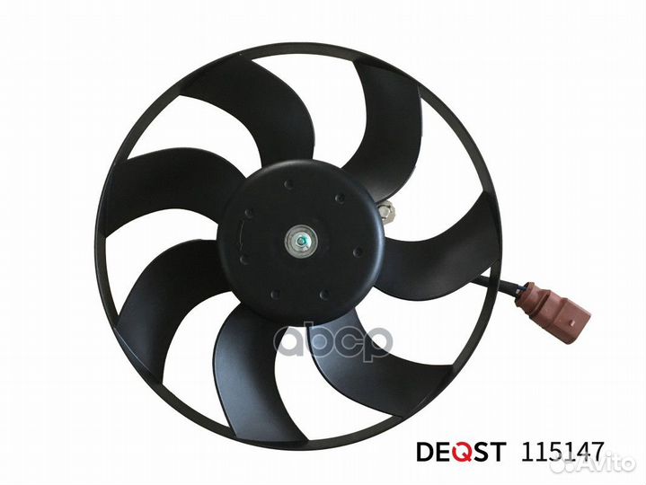 Вентилятор охлаждения двигателя 115147 deqst