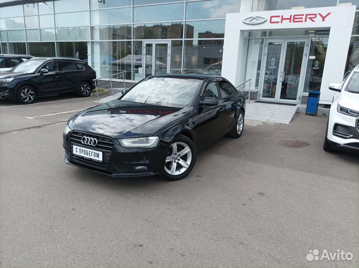 Audi A4 1.8 CVT, 2012, 210 000 км