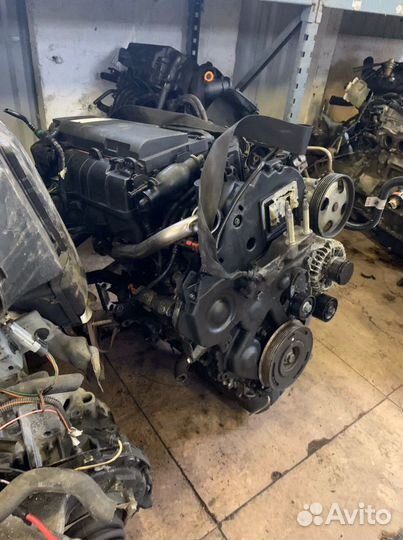 Двигатель Ford Fiesta 1.4TDCi