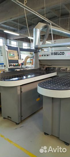 Форматно раскроечный центр Sektor-470 Biesse