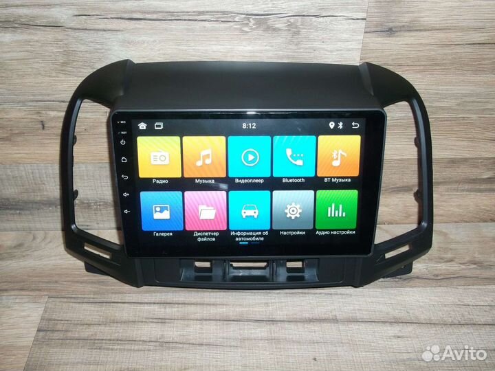 Магнитола Hyundai Santa Fe Android GPS WiFi