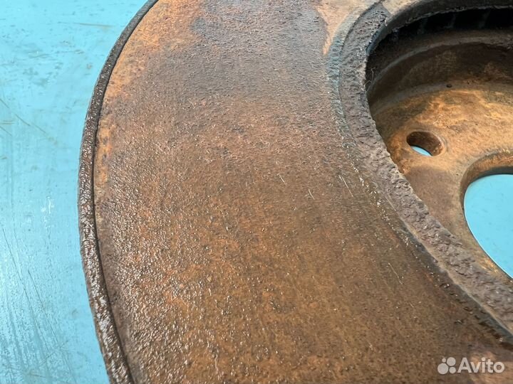 Диск тормозной передний для Ford Mondeo 3