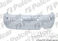 Бампер задний зад для citroën C3 (FC) 01.02-07.05