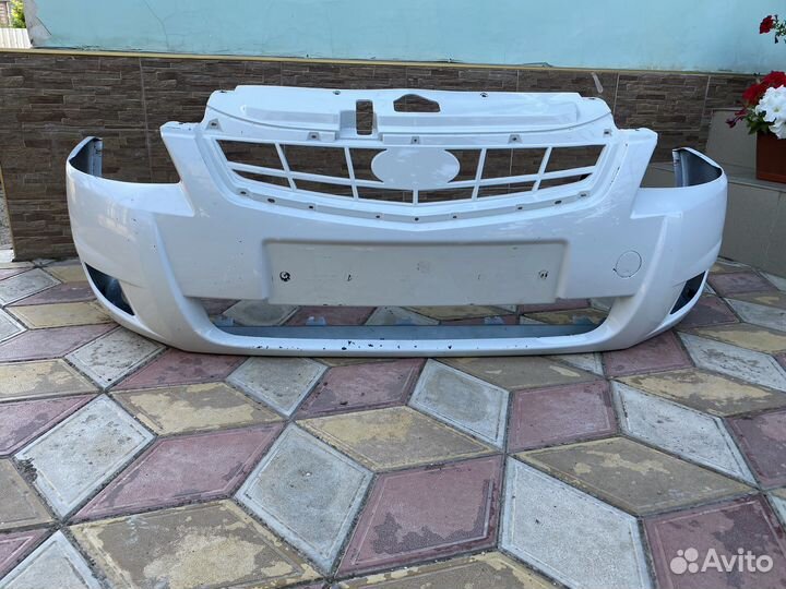 Передний бампер priora 2