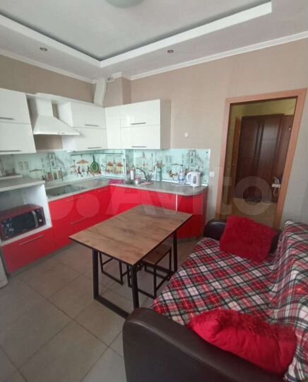 1-к. квартира, 45 м², 6/10 эт.