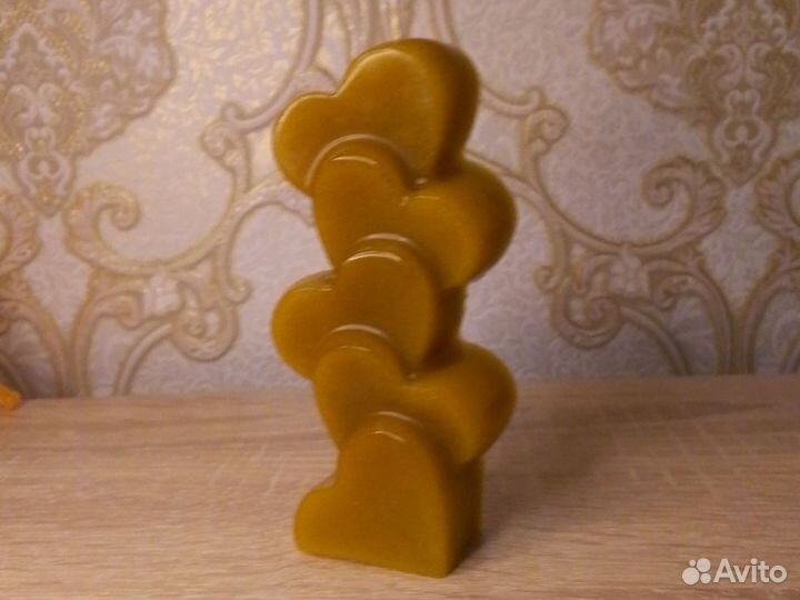 Натуральные свечи из вощины