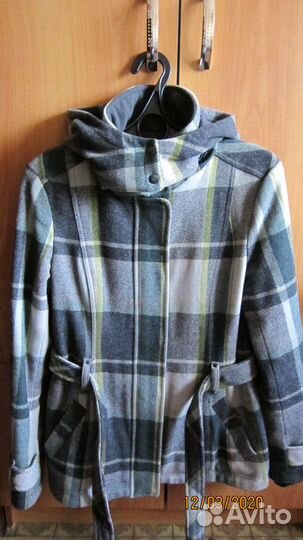 Теплое пальто