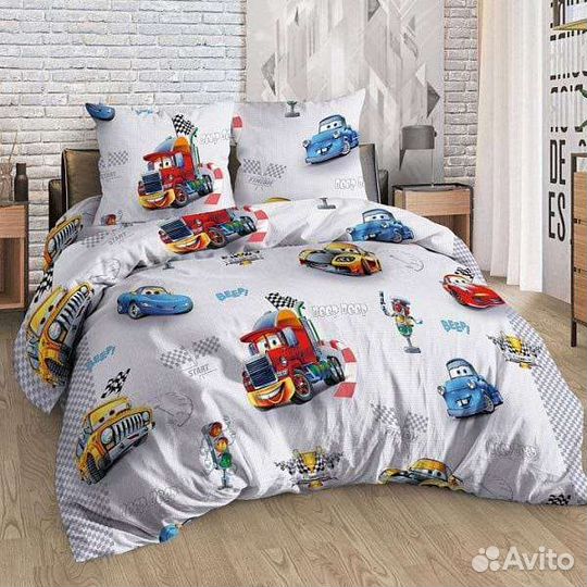 Детское постельное белье новое