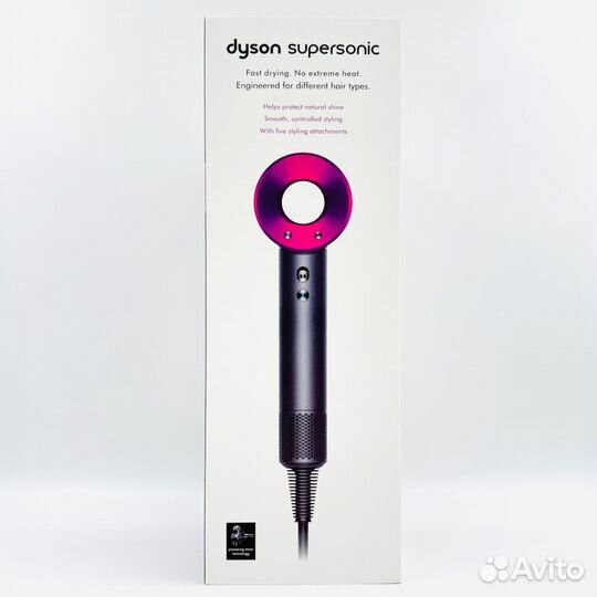 Фен Dyson Supersonic HD08