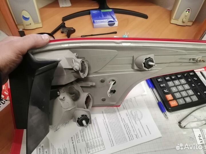 Задний левый фонарь LED форд фокус 3 универсал