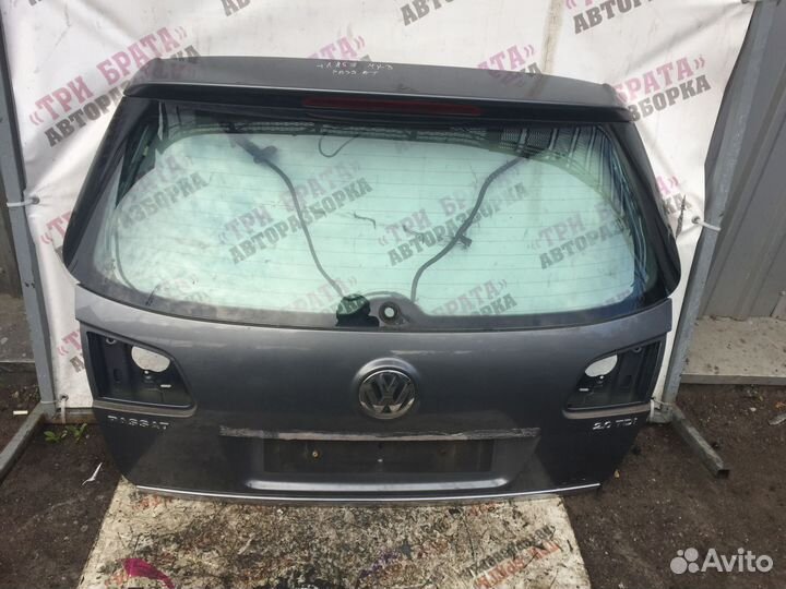 Фольксваген Пассат Крышка багажника
