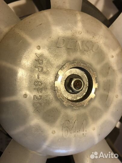 Вентилятор радиатора