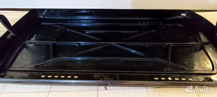 Багажник бокс на крышу автомобиля бу с рейлингами