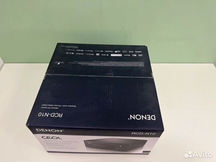 Denon ceol RCD-N10 новые/оригинал/в наличии